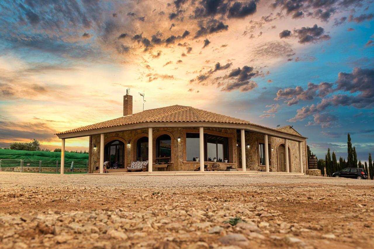 Casa Rural Cuesta Grande Mota Del Cuervo Exterior foto